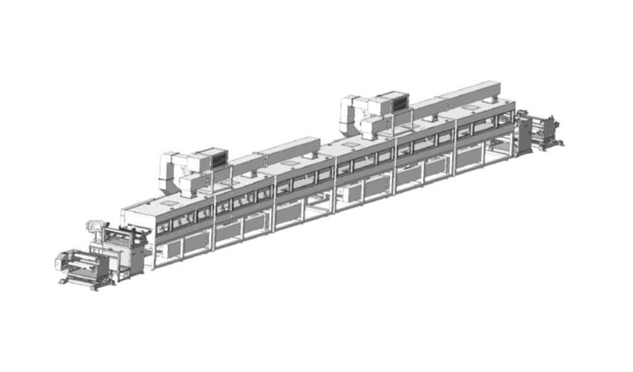 Coated CCD detection system