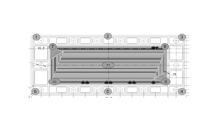 Hydrogen Fuel Cell Bipolar Plate Inspection